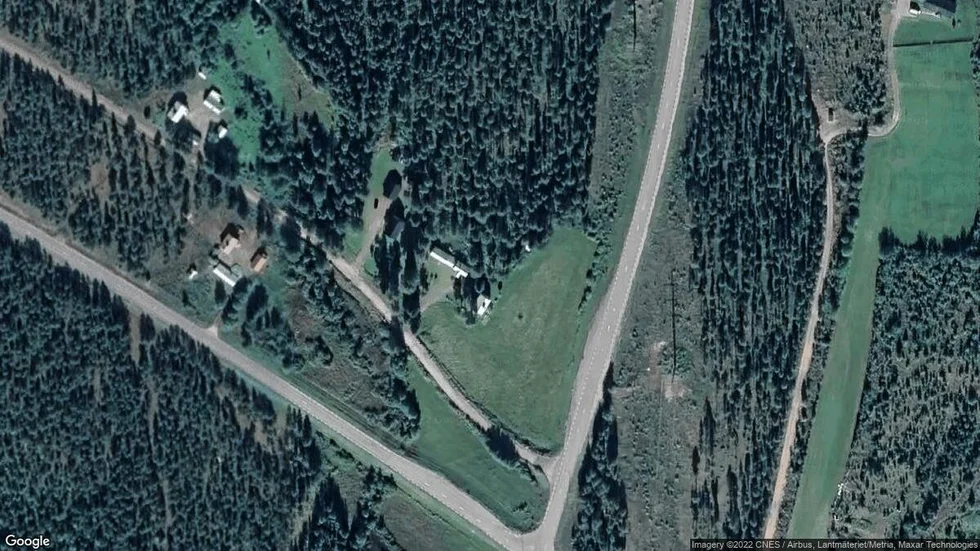 Området kring Autio 204