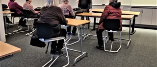 SPF:are i skolbänken för en dag