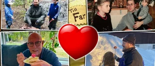 Grattis alla pappor – i dag är det fars dag! • Se läsarnas kärleksfulla hyllningar här – och passa på att skicka in en hälsning du också