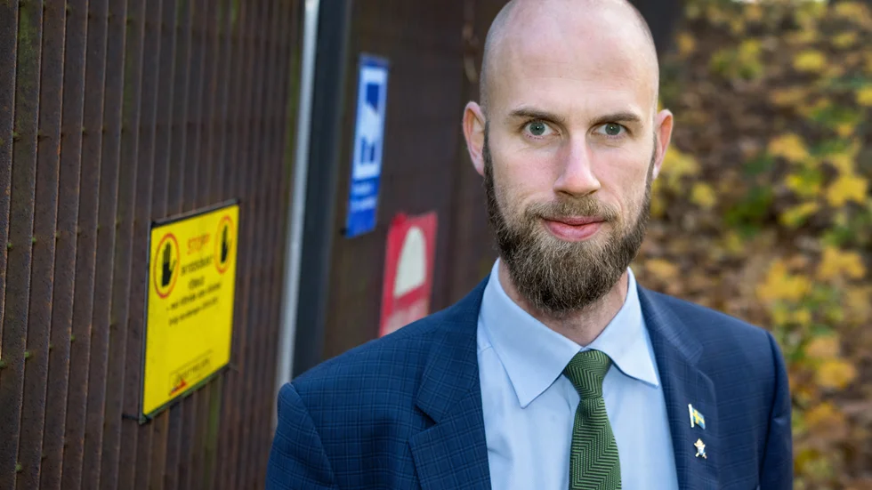 Carl-Oskar Bohlin (M) minister för civilt försvar.