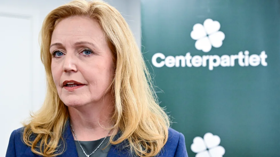 Elisabeth Thand Ringqvist är en av de tre kandidaterna till att bli Centerpartiets nya partiledare. Arkivbild.
