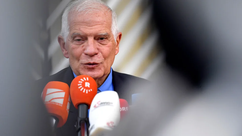 EU:s utrikeschef Josep Borrell. Arkivfoto.
