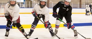 HC Wettern värd för premiären för seriehockey bara för tjejer