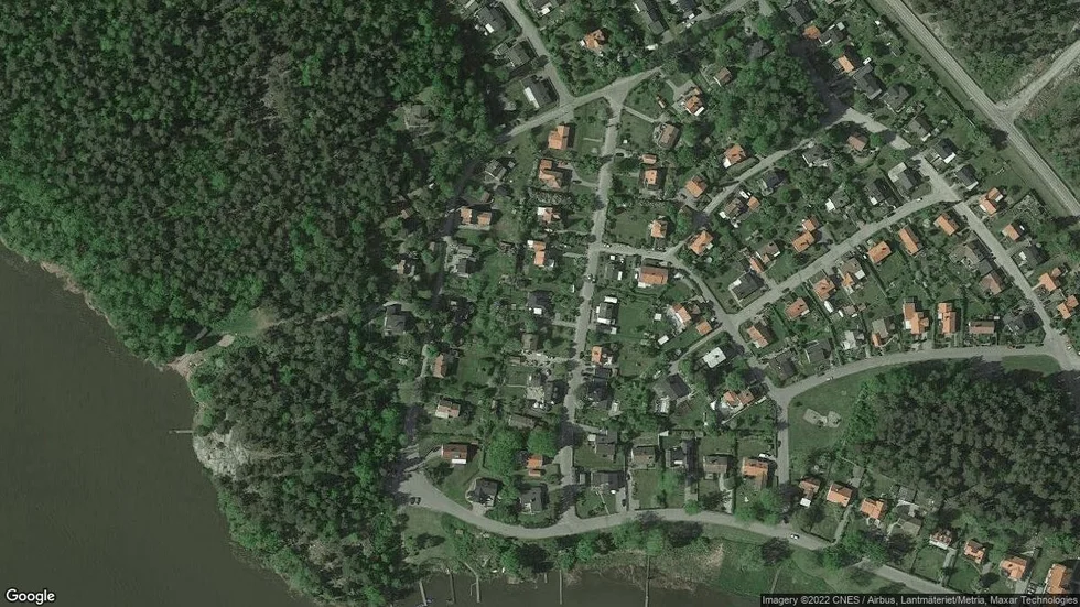 Området kring Solvägen 10