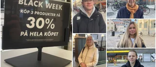 Inflation och beckmörker – då passar Black Week på med reapriser: "Blir nog en del tröstköp"