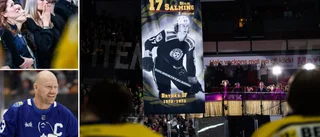 Stjärnfyllt och känslosamt – här är bilderna från Börjehyllningen