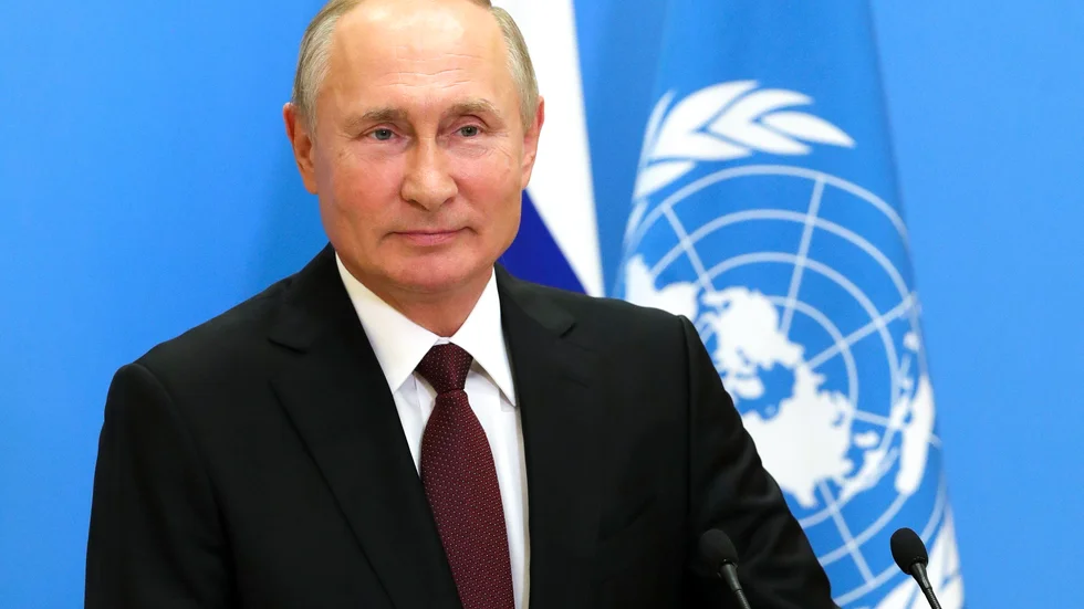 Ställ Putin inför ultimatum: avsluta kriget eller mist vetorätten i FN, föreslår insändarskribenten.