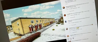 Himmel över Västervik har blivit snackis på Instagram