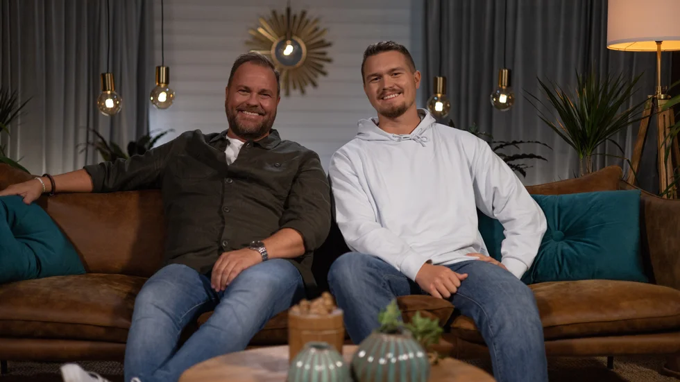 Jesper Andersson blev av sonen Oscar Andersson Öhgren nominerad till att delta i TV4:s nya program "Min mamma, din pappa".