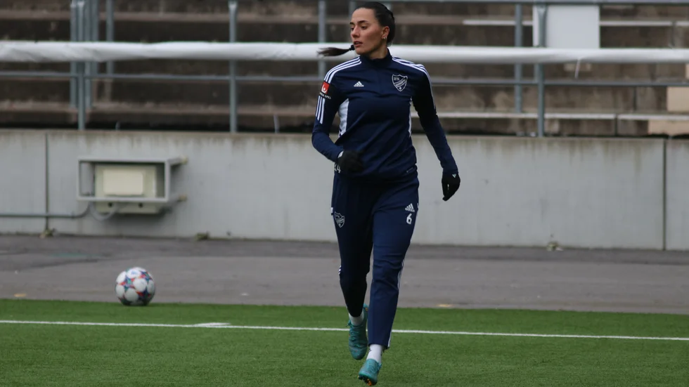 Irma Cajlakovic har byggt på sig rejält med rutin, men allsvenskan blir något helt nytt.