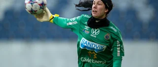 Här dyker Gusk-målvakten upp – i Gefle