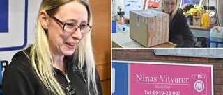 Nina i Skellefteå startade sitt egna vitvaruföretag
