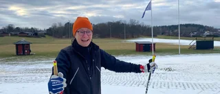 Här går det att åka skidor – trots barmark