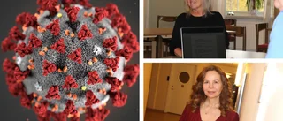 Färre covidsmittade äldre i Kinda kommun