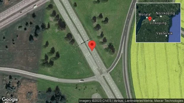 Singelolycka skapar trafikproblem