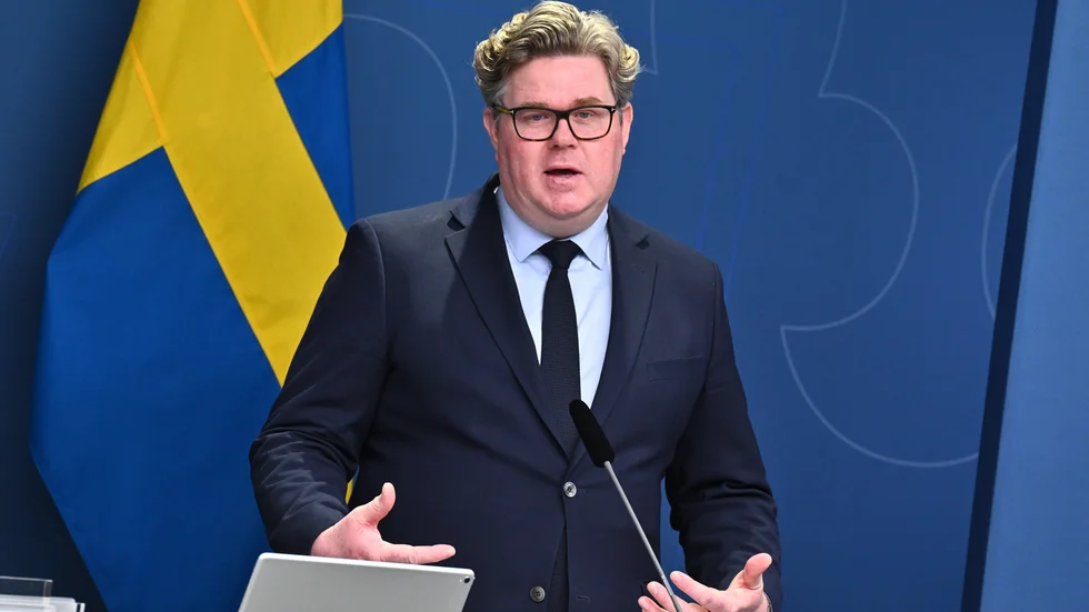 Justitieminister Gunnar Strömmer (M) vill ändra preskriptionstiden för unga som mördar. Arkivbild.