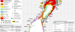 Isläget: Hela Norrbottens skärgård isbelagd