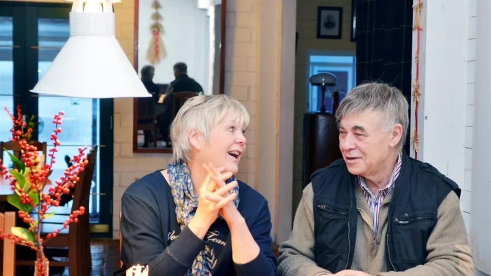 Företagarna Pia Hulkoff och Gunnar Björk är nya medlemmar vid Gränsälvskommissionen. "Det är ett viktigt arbete vi har framför oss", säger Pia Hulkoff.