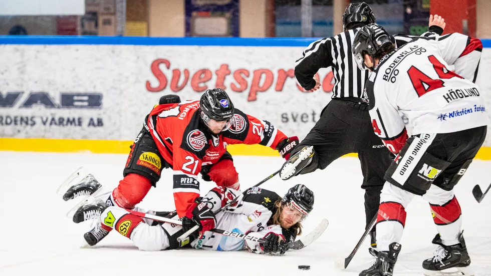 Det går tungt för Christian Nymans Boden Hockey. I helgen förlorade de återigen båda sina matcher.