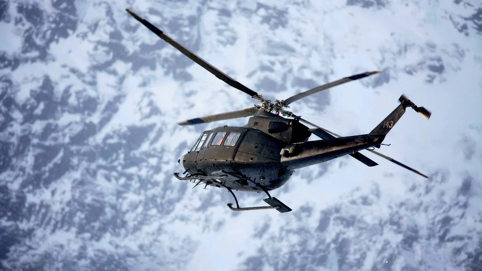 Rescue services have been sent to Kebnekaise.