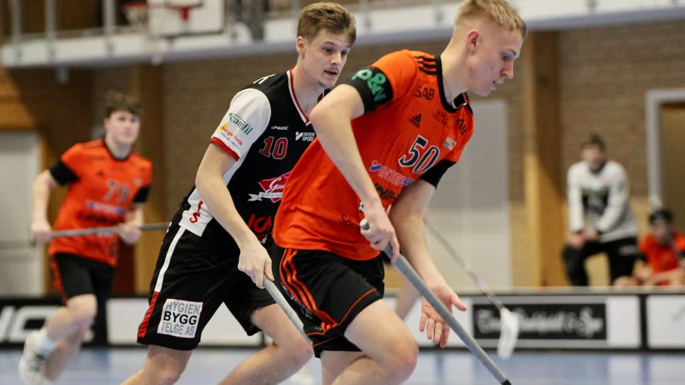 Magnus Åström blev bästa målskytt i Sörmland med sina 47 mål.