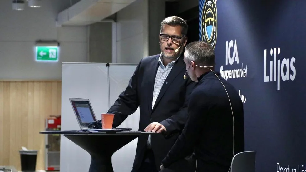 Per Viberg är i dag klubbchef i FBC Kalmarsund med lag både i SSL dam och herr.