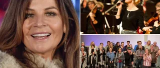 Ös på Mullberget, Carola kommer och jazz i trappan