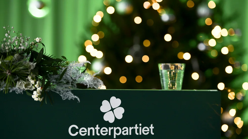 Är festen över för Centerpartiet?
