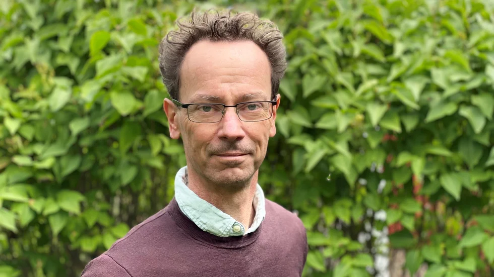 Anders Haaker vid Pelletsförbundet manar till lugn bland pelletsanvändare.