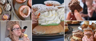 Which cake has won Norran's 14-semla taste test?