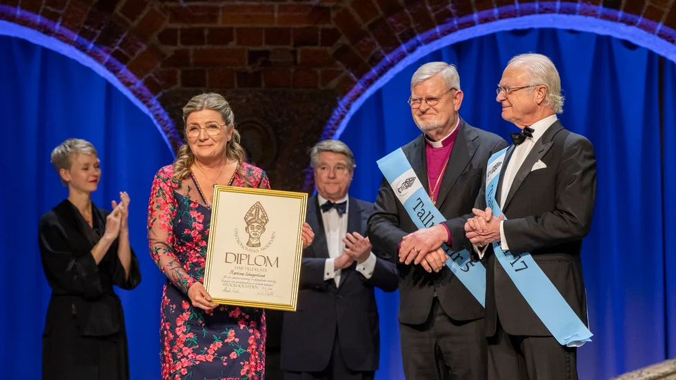 Utmärkelsen delades ut den 13 februari.