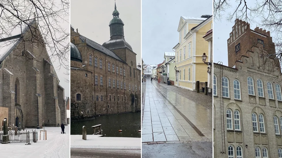Nya satsningar ska göras på "Stråket" i Vadstena.