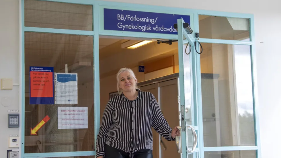 Ellinor Berglund säger att det saknas läkare som kan göra ultraljud i samband med aborter.
