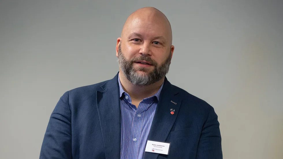 Patric Lundström (S), kommunalråd i Piteå, menar att kommunen behöver bli bättre i dialogen med företagen. (Arkivbild)
