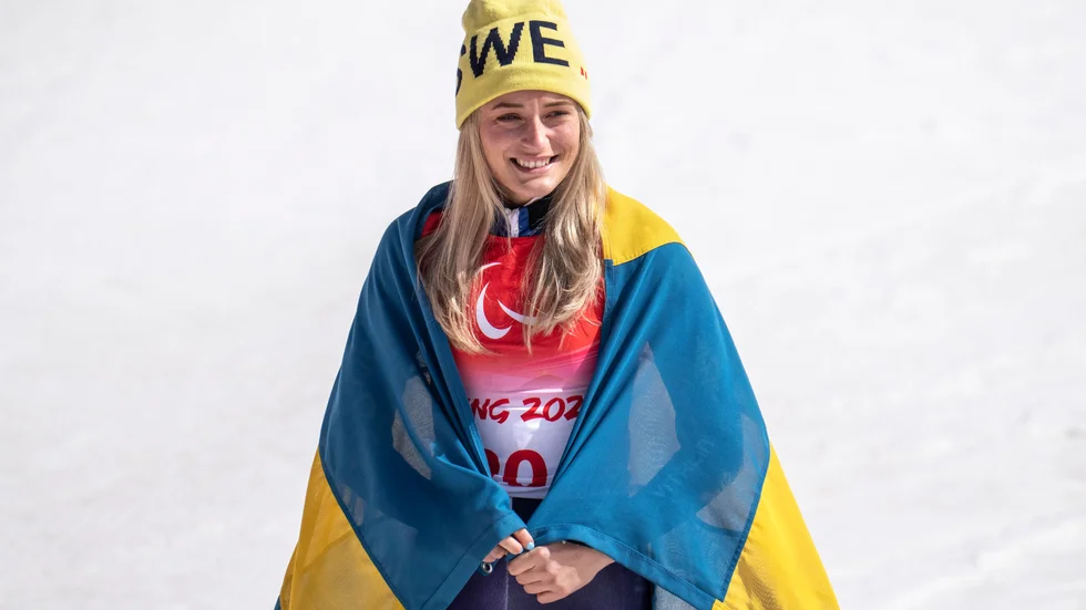 Ebba Årsjö. Arkivbild.