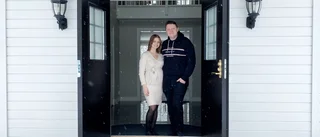 Amanda och Johan byggde klart sitt hus på ett år