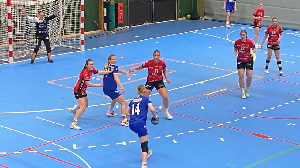 EHF var chanslöst mot Lindesberg.
