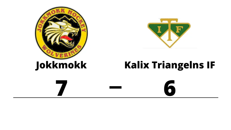 Jokkmokks HF vann mot Kalix Triangelns IF