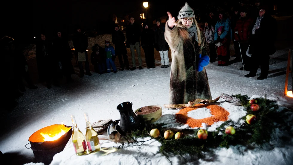 Det blir ingen Eldfest på Hägnan i år. Bilden är hämtad från 2012. 