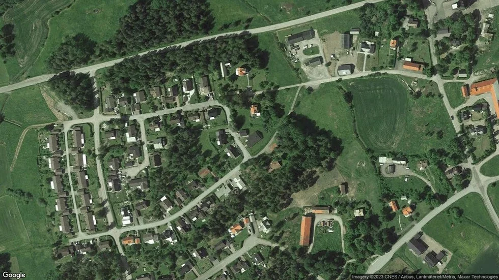 Området kring Solvarvet 23