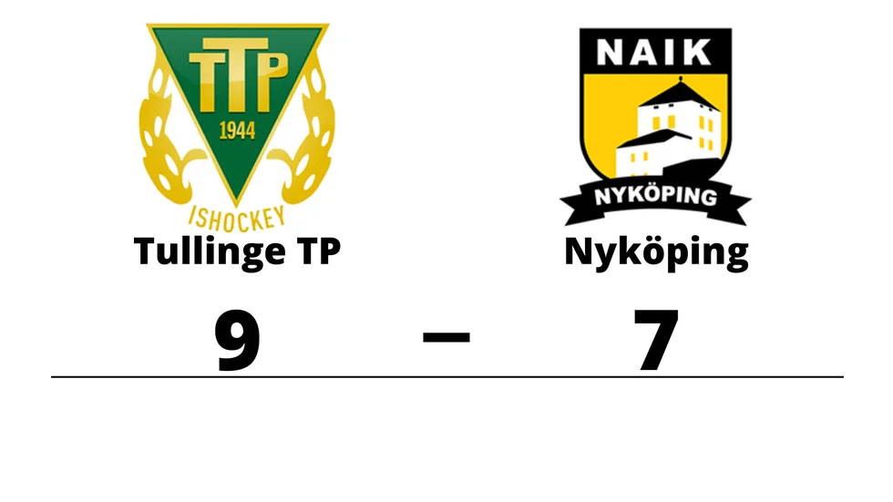Tullinge TP HC vann mot Nyköpings AIK