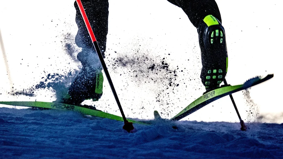 Det blev dubbelt svenskt på pallen när Emil Persson tog femte raka segern den här säsongen i Ski Classics. Arkvbild.