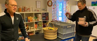 Gratis matkassar lockar allt fler • "Utan Matbryggan skulle man få gå hungrig ofta"