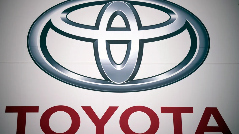 Den japanska bilbjässen Toyota Motor hoppas kunna lyfta produktionen i år. Arkivbild.