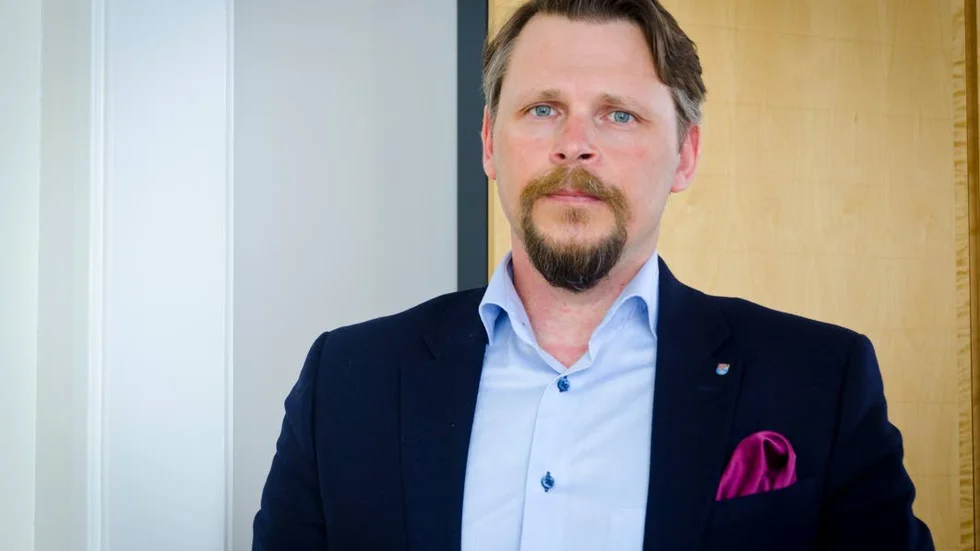 TUFFT. ”Välfärden utmanas”, säger Simon Lindh.