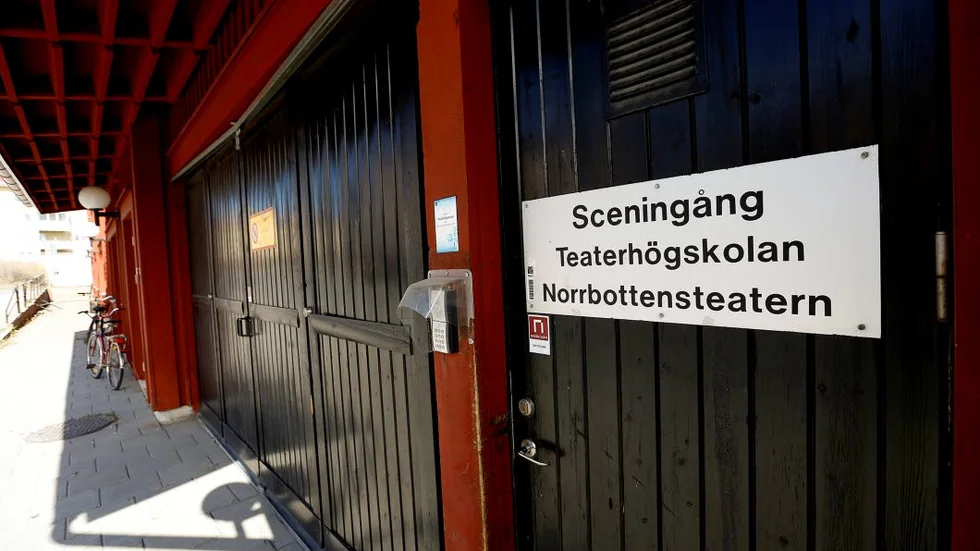 STORT INTRESSE. Teaterhögskolan har många ansökningar.
