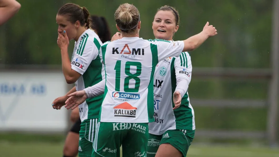 Kram. Assi IF förtjänar att jubla lite extra.