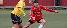 Kirunatalang tar plats i blågult