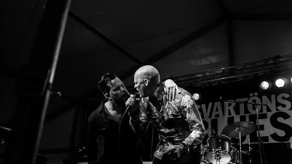 Lindvalls lads avslutar Flakasand Rock & Blues Festival i år.