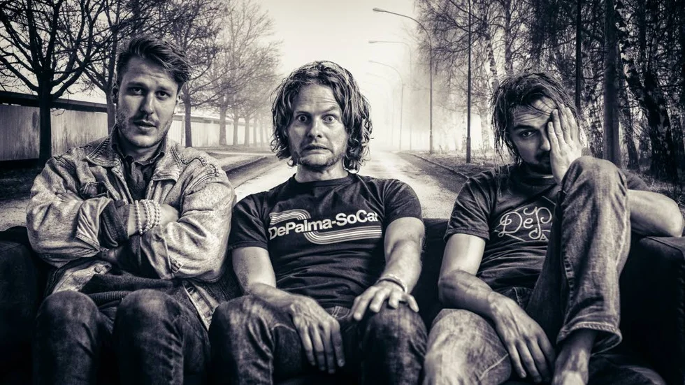 Truckfighters spelar på Trästockfestivalen
